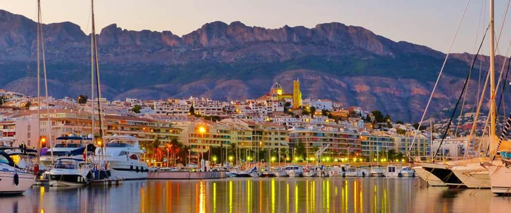Luxurious Appartement Mediterraneo Altea Extérieur photo